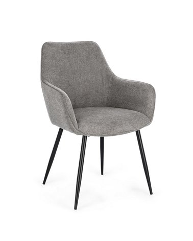 SILLA C-BR CORA NEGROGRIS OSCURO
