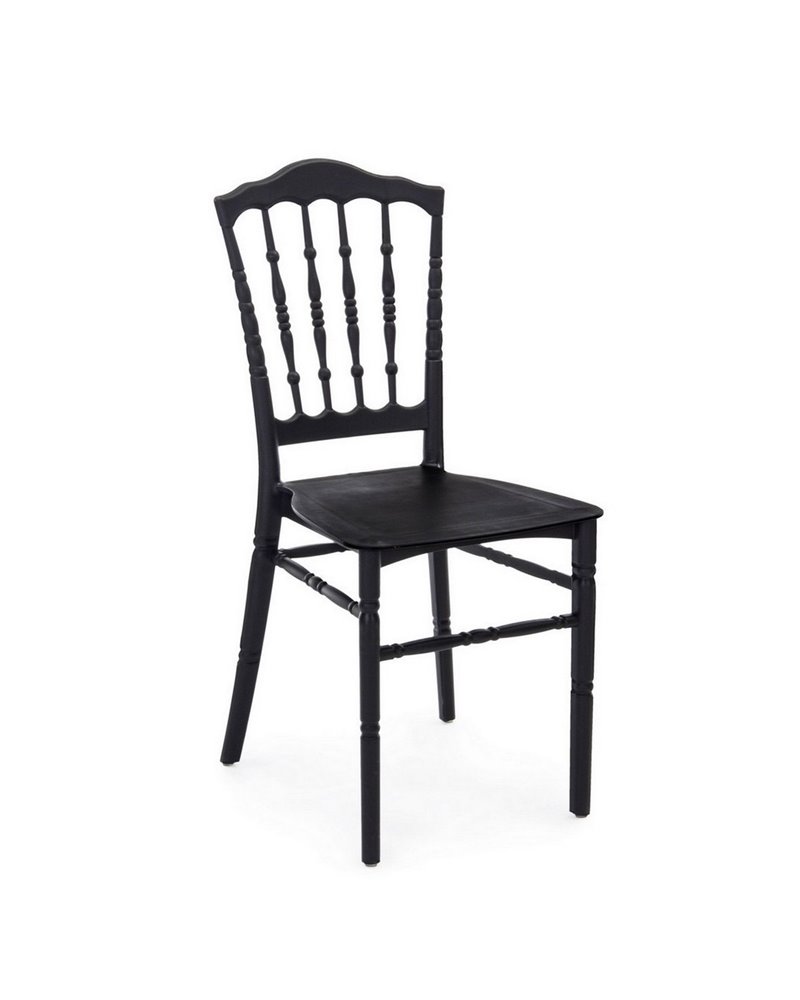 SILLA COOPER NEGRO SILLA COOPER NEGRO
