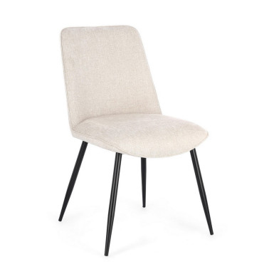 SILLA CORA NEGROBEIGE