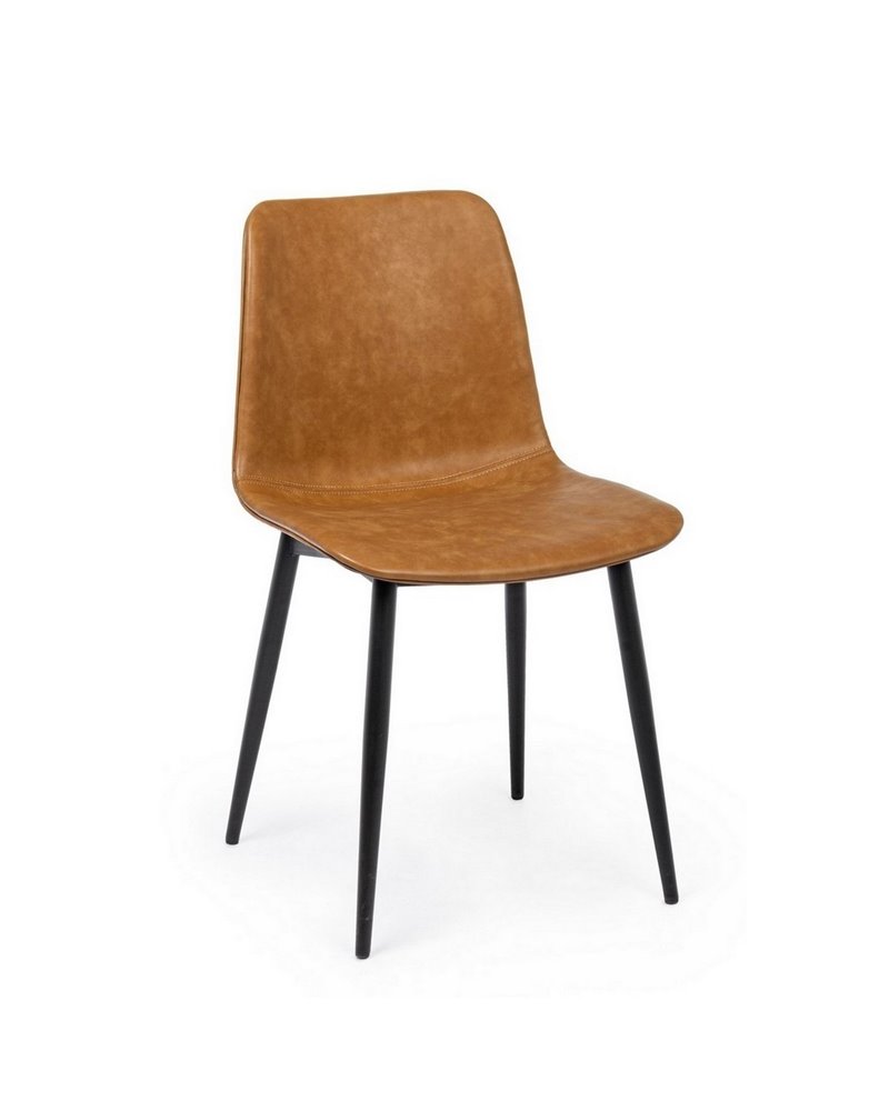 SILLA KYRA PU CUERO VINTAGE SILLA KYRA PU CUERO VINTAGE