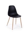 SILLA MANDY NEGRO