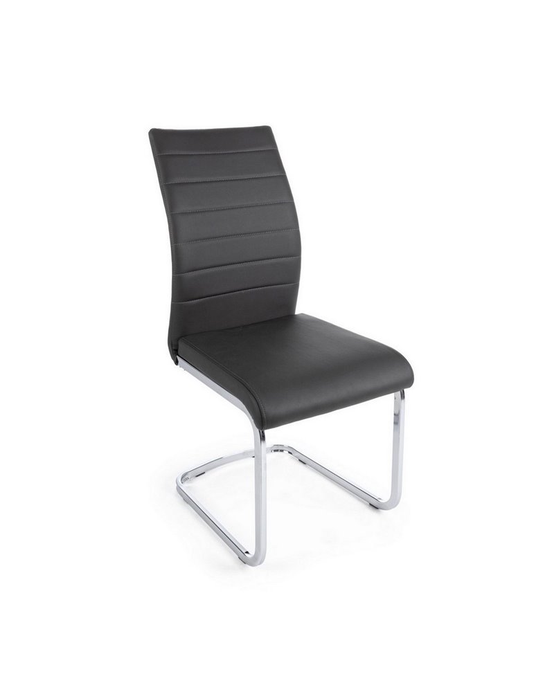 SILLA MYRA PU GRIS OSC SILLA MYRA PU GRIS OSC