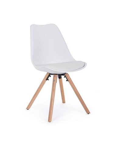 SILLA NEW TREND BLANCO