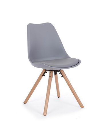 SILLA NEW TREND GRIS