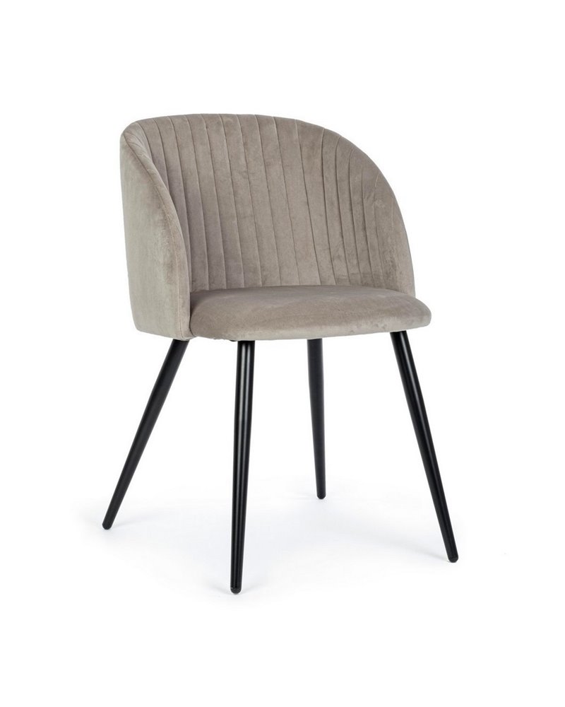 SILLA QUEEN VELVET VISÓN SILLA QUEEN VELVET VISÓN