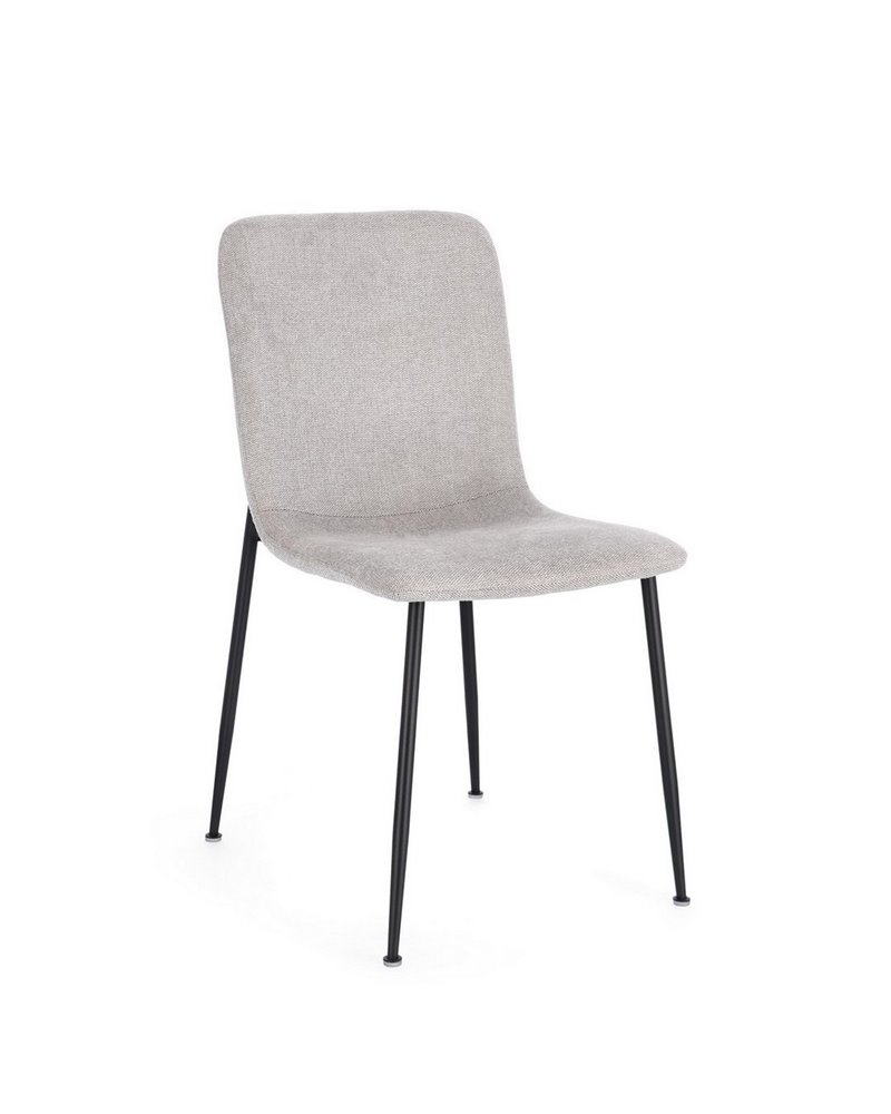 SILLA RINAS GRIS CLARO SILLA RINAS GRIS CLARO
