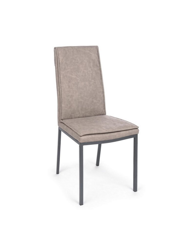 SILLA SOFIE PU ARCILLA SILLA SOFIE PU ARCILLA
