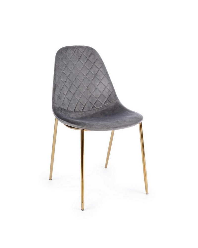 SILLA TERRY TERCIOPELO GRIS OSC SILLA TERRY TERCIOPELO GRIS OSC