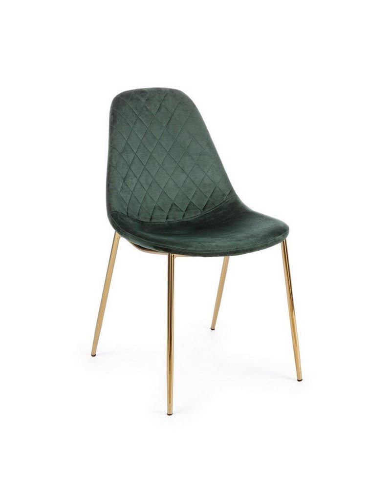 SILLA TERRY TERCIOPELO VERDE OSC SILLA TERRY TERCIOPELO VERDE OSC