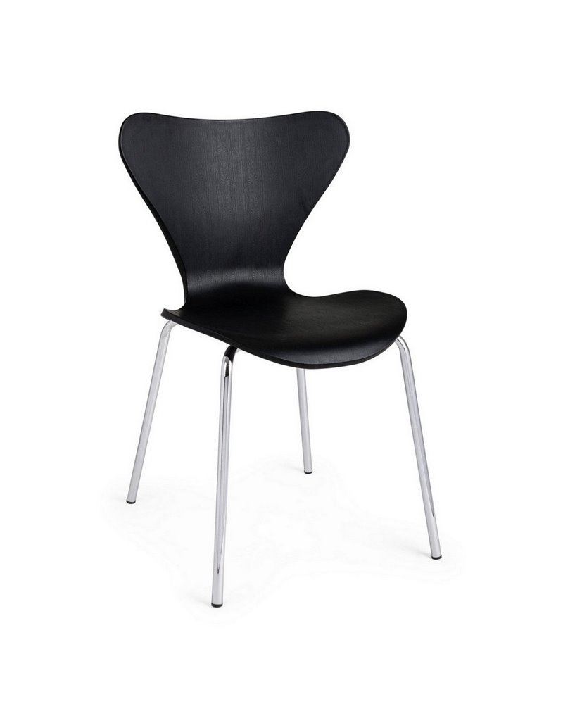 SILLA TESSA NEGRO SILLA TESSA NEGRO