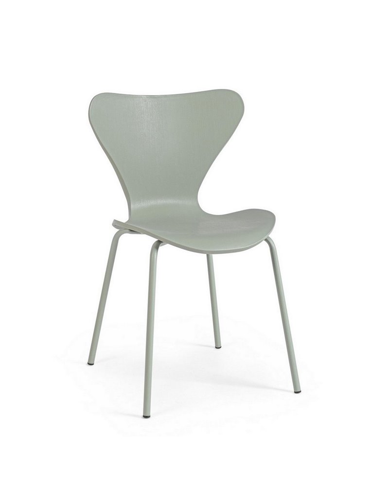 SILLA TESSA VERDE C-PATA EN TONO SILLA TESSA VERDE C-PATA EN TONO
