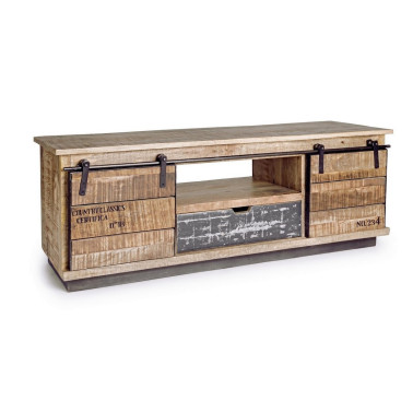 MUEBLE BAJO 2P-1C TUDOR