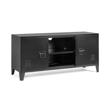 MUEBLE TV 2P CAMBRIDGE NEGRO