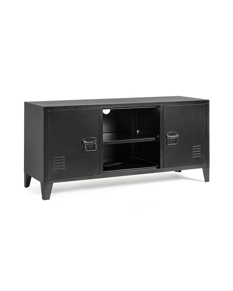 MUEBLE TV 2P CAMBRIDGE NEGRO MUEBLE TV 2P CAMBRIDGE NEGRO