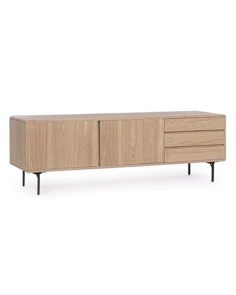 MUEBLE TV 2P-3CAJ WIDALD NATURAL MUEBLE TV 2P-3CAJ WIDALD NATURAL