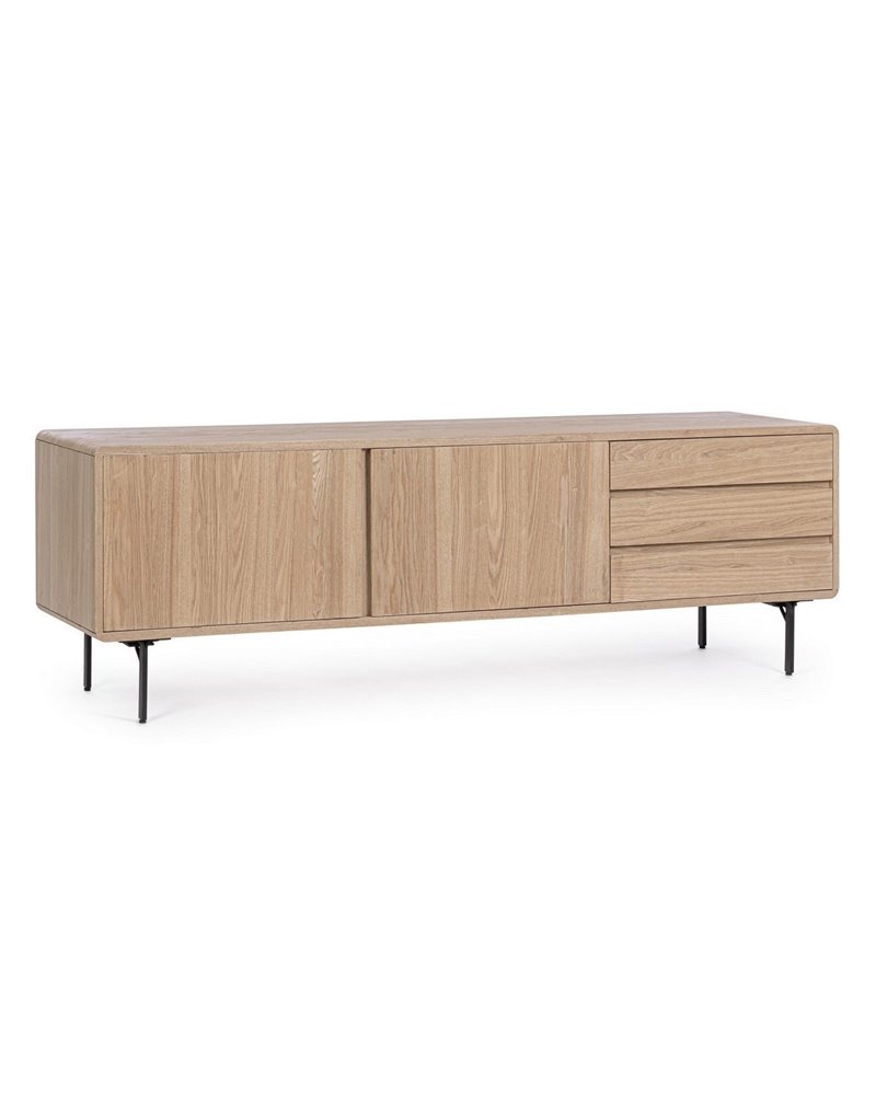 MUEBLE TV 2P-3CAJ WIDALD NATURAL