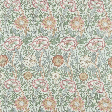 Tissus DARP222532 Pink & Rose MORRIS CO