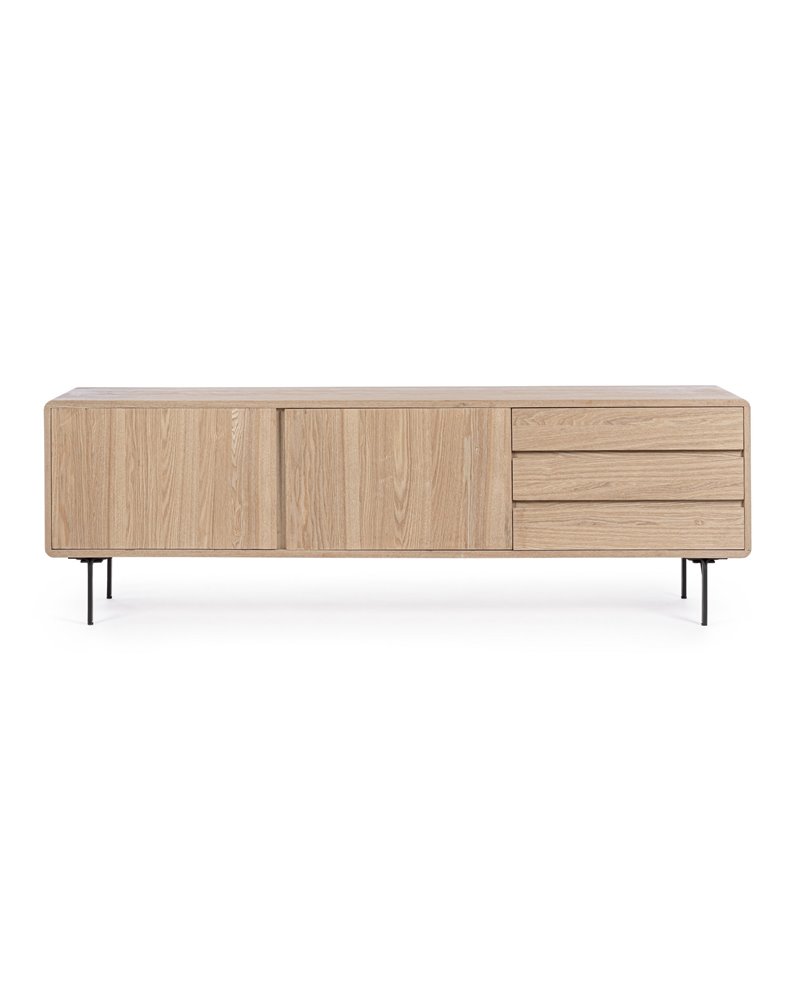 MUEBLE TV 2P-3CAJ WIDALD NATURAL