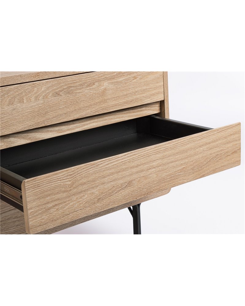 MUEBLE TV 2P-3CAJ WIDALD NATURAL