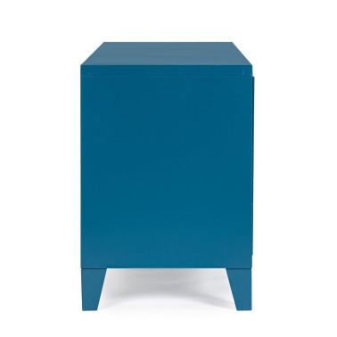 MUEBLE TV 2P CAMBRIDGE AZUL