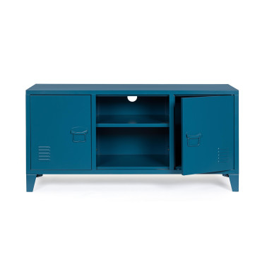 MUEBLE TV 2P CAMBRIDGE AZUL