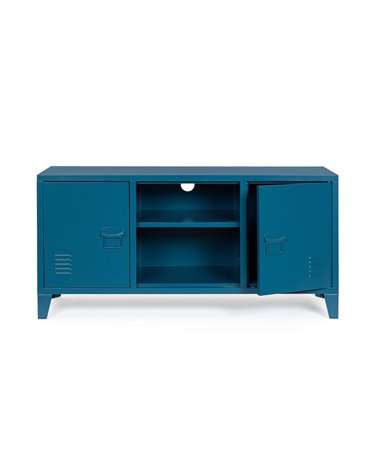 MUEBLE TV 2P CAMBRIDGE AZUL