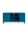 MUEBLE TV 2P CAMBRIDGE AZUL