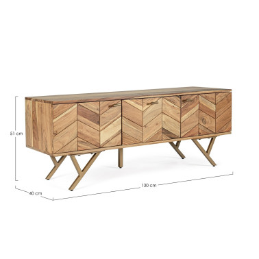 3P RAIDA TV CABINET