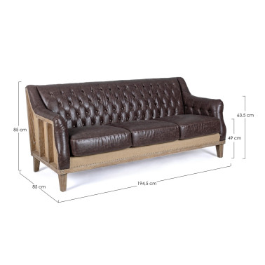 3PL RAYMOND SOFA