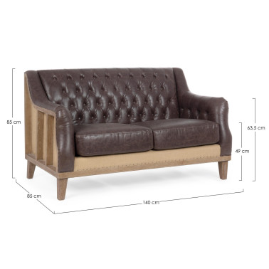 2PL RAYMOND SOFA