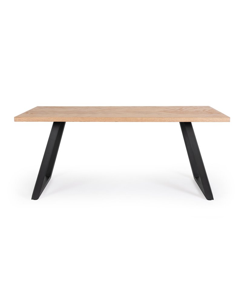 MESA DUKAT 180X90 PRETA