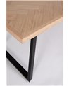MESA DUKAT 180X90 PRETA