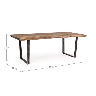 ELMER TISCH 220X100