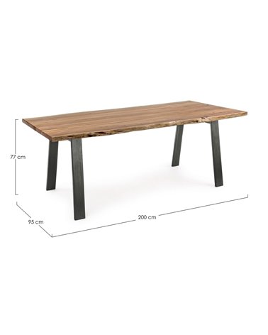 TABLE ARON 200X95