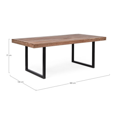 TABLE EGON 200X100