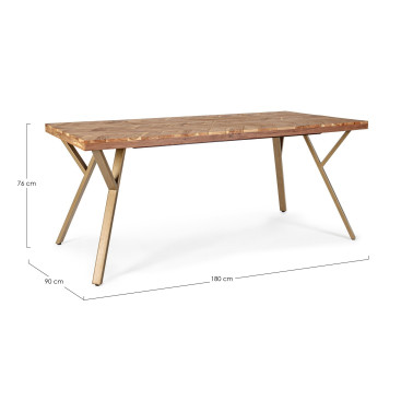 MESA RAIDA 180X90