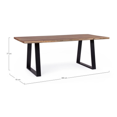ARTUR TABLE 200X95