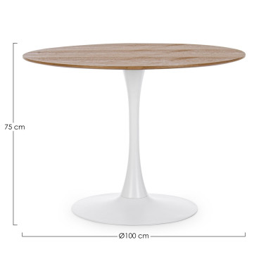 BLOOM TOP TISCHFURNIER D100