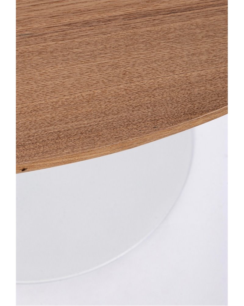 BLOOM TOP TABLE VENEER D100