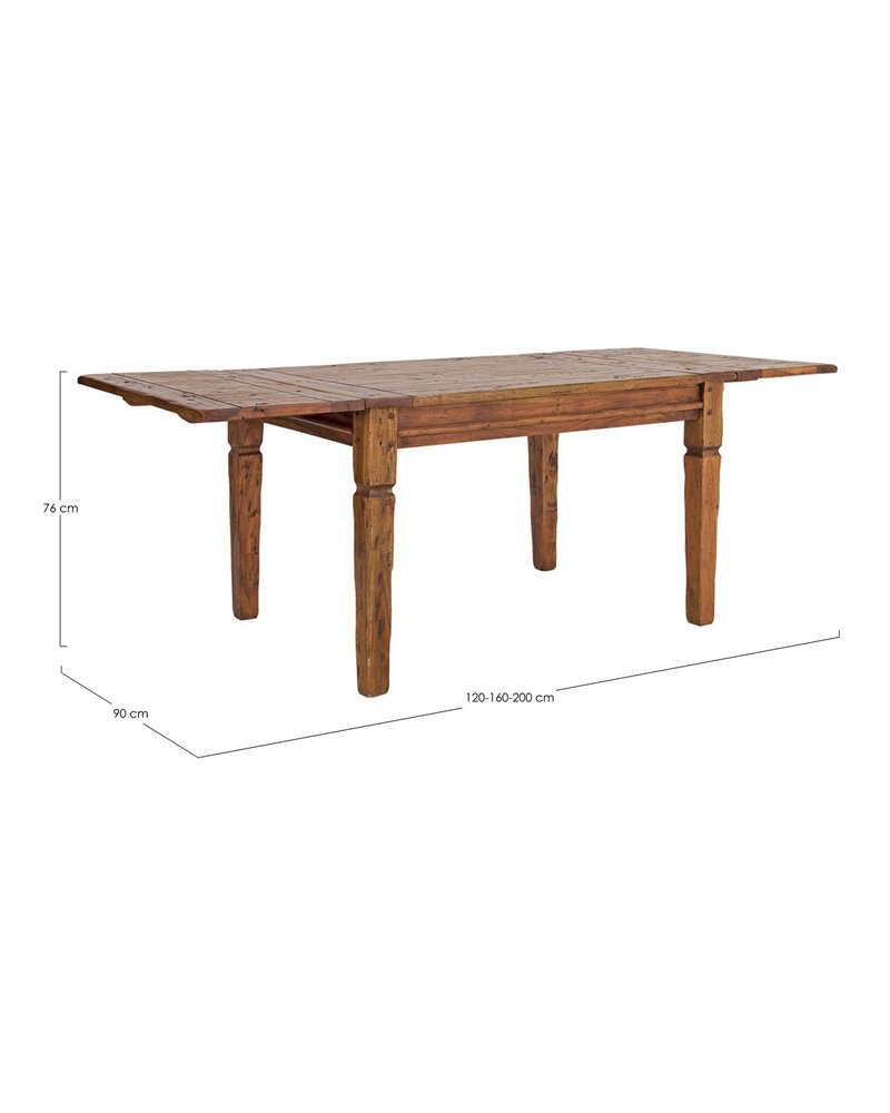 MESA EXT. CHATEAUX 120-160-200X90