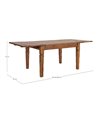 MESA EXT. CHATEAUX 120-160-200X90