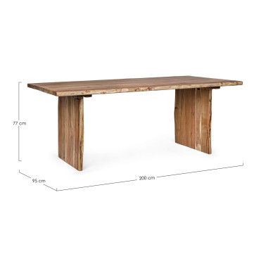 TABLE ENEAS 200X95