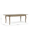 MESA EXT. DOMITILLE 180-225X90