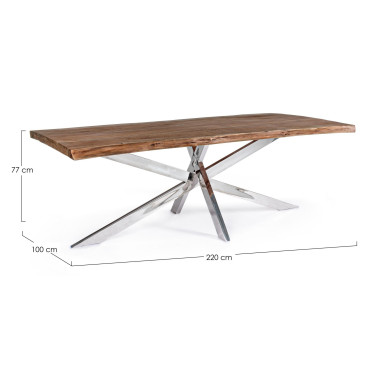 ARKANSAS TABLE 220X100