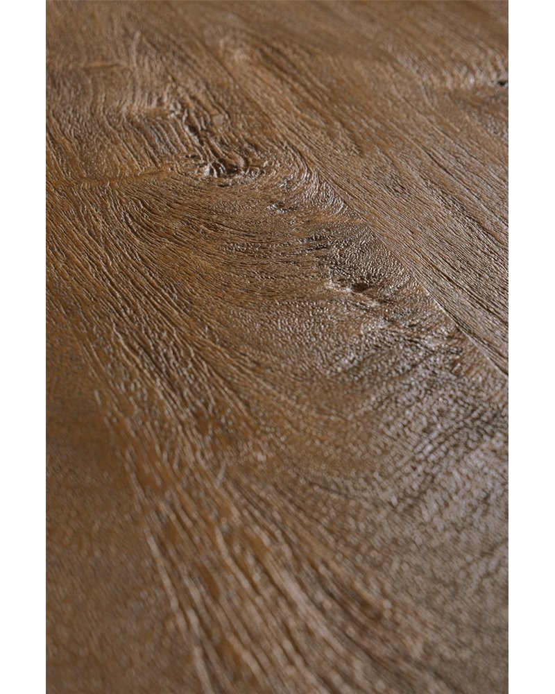 MESA OVAL CASTANHA ORLANDO 200X100