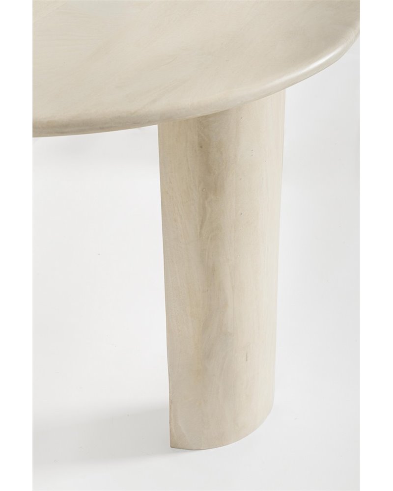 ORLANDO OVAL TABLE NAT 200X100