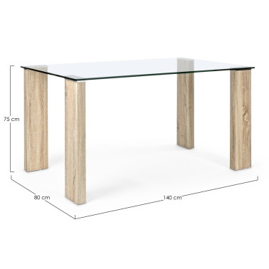 MESA NEW ARLEY NATURE 140X80