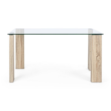 NEU ARLEY NATUR TISCH 140X80