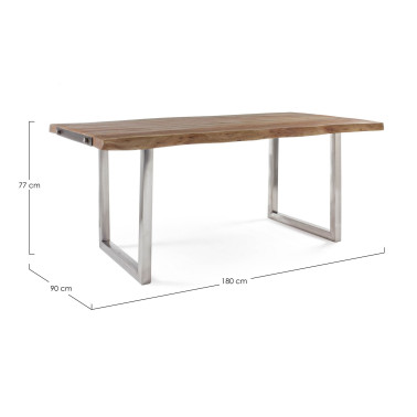 OSBERT TABLE 180X90