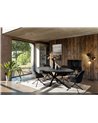 HASTINGS OVAL TABLE 200X110